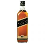 Johnnie Walker Scotch Black Label 12 Year