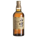 The Yamazaki Single Malt 12 Year Whiskey 750ml