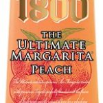 1800 Ultimate Margarita Peach Tequila 1.75L