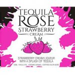 Tequila Rose Strawberry Cream at Adel Wines