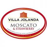 Villa Jolanda Moscato & Strawberry Label Adel