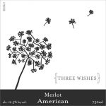 Three Wishes Merlot 750ml