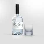 Blue Ice Vodka 750ml