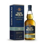 Glen Moray 12 year Old Single Malt Whisky 750ml