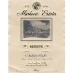 Markovic Estates Chardonnay 2016 - 1.5L