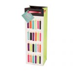 Birthday Candle Wine Gift Bag