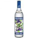 Stolichnaya Blueberi Vodka 750ml