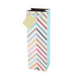 Pastel Chevron Gift Bag