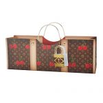 Cherry Truey Wine Purse