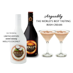 Molly's Coconut Irish Cream 750ml