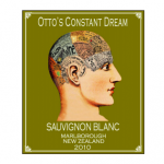 Ottos Constant Dream Sauvignon Blanc Label