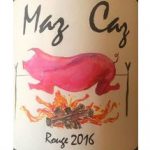 Maz cas rouge 2016 label