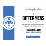 Bittermens Transatlantic Aromatic Bitters Label