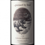 Pursued by Bear Cabernet 2015 Label