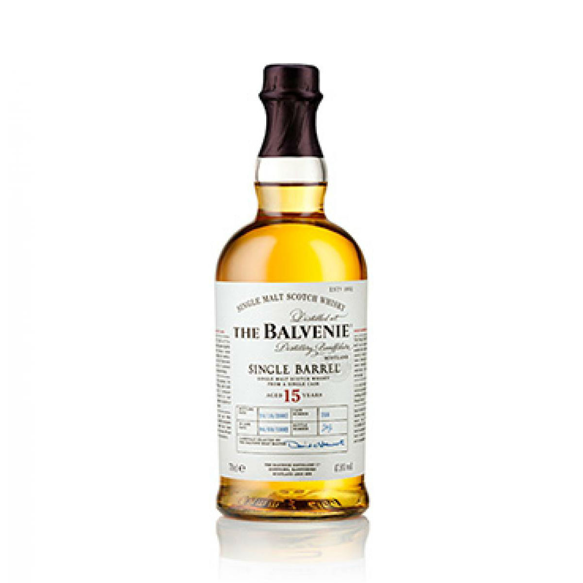 The Balvenie 15 Year Single Barrel