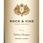 Rock Vine Three Ranches Cabernet Sauvignon Label