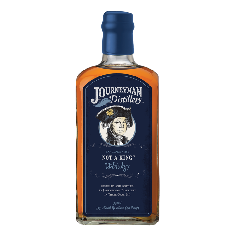 Journeyman Not A KIng Rye Whiskey
