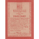 Paolo Bea Pagliaro Secco Label