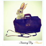 Dr. .G Dry Riesling Label