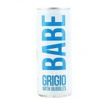 BABE Grigio with Bubbles