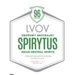 Lvov Spirytus Label