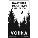 Kaatskill Mountain Spirits Co Vodka