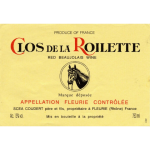 Clos de la Roilette Fleurie Label