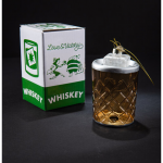 Love and Victory Whiskey Ornament