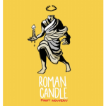 Roman Candle Pinot Noir label