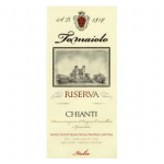 Tomaiolo Chianti Classico Riserva Label