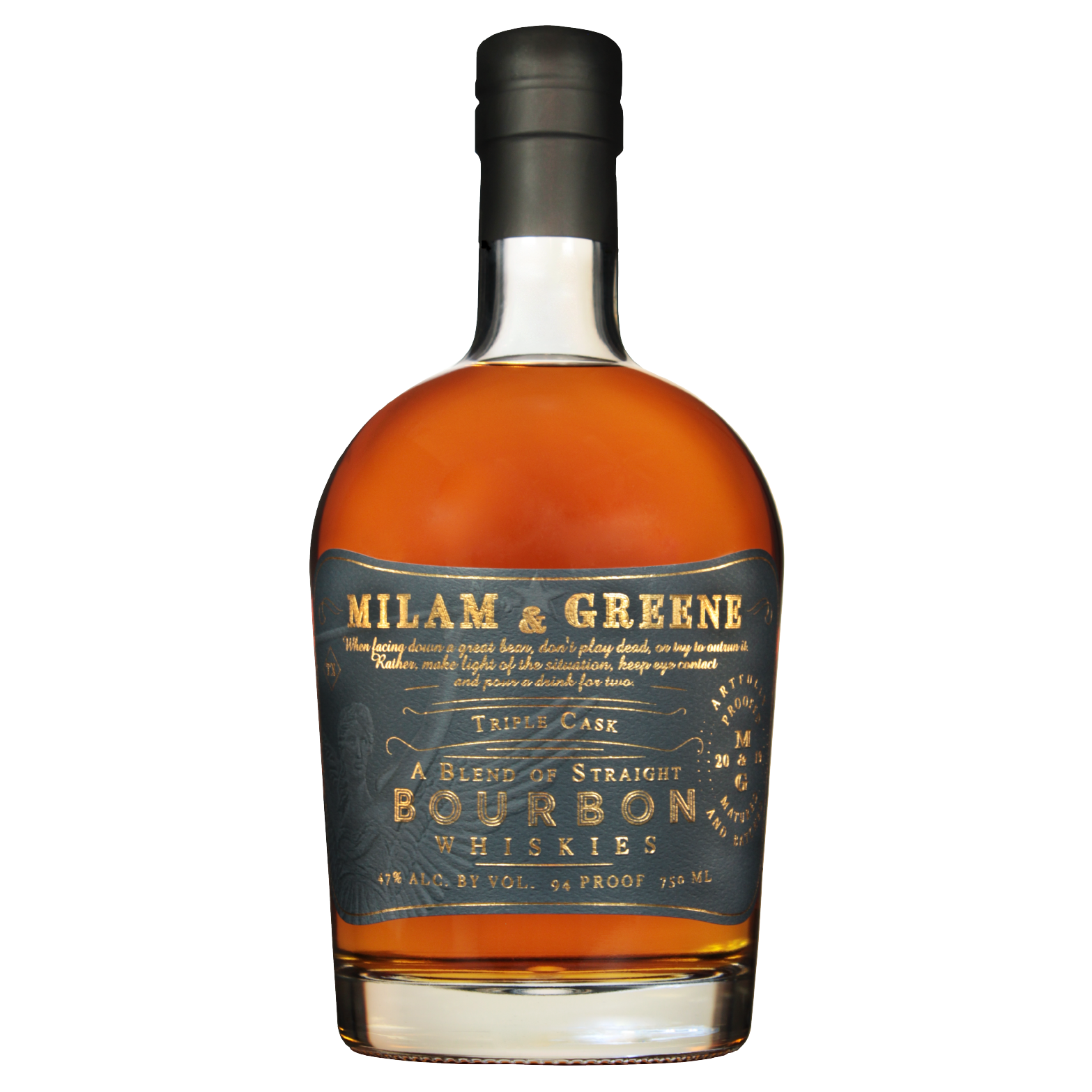 Milam And Green Triple Cask Straight Bourbon