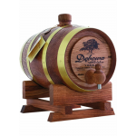 Debowa Polska Vodka With Barrel Gift Set Limited Edition