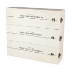 Twine Anniversary Wine Gift Box