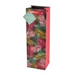 Tropical Fern Wine Gift Bag