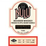 Nulu Apple finished bourbon