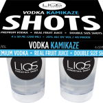 LIQS Vodka Kamakazee