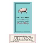 Peg Leg Porker Full Proof Bourbon Whiskey 750ml
