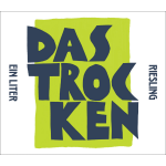 Weingut Edelberg 'Das Trocken' Riesling Label