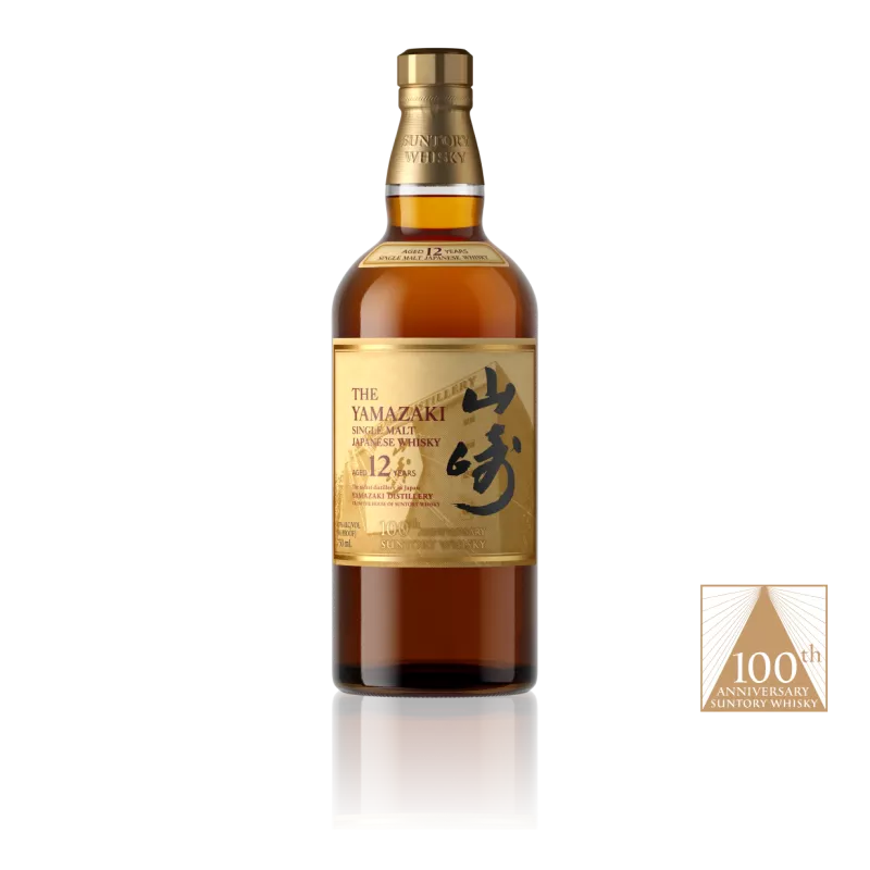 Yamazaki 12YO Anniversary Edition 100th Anniversary