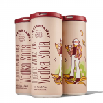 Straightaway Organic White Tea Vodka Soda