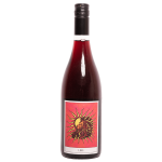 Sun Moon Rising 'Leo' Bubbly Red