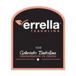 2022 Errella Txakolina Rose
