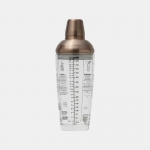 Houdini Clear Recipe Cocktail Shaker