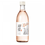 Lotte 'Saero' Apricot Zero Sugar Soju