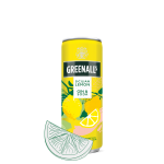 Greenall's Lemon Gin Soda