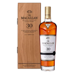 Macallan Sherry Oak 30 Year Old Single Malt Scotch Whisky