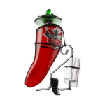Institucional Chili Pepper Decanter Tequila Gold