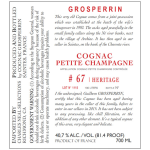 Cognac Petit Champagne Jacques Esteves Grosperrin